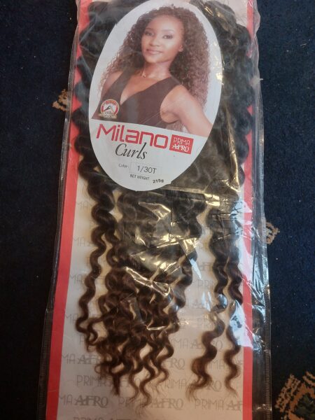 MILANO CURLY HAIR