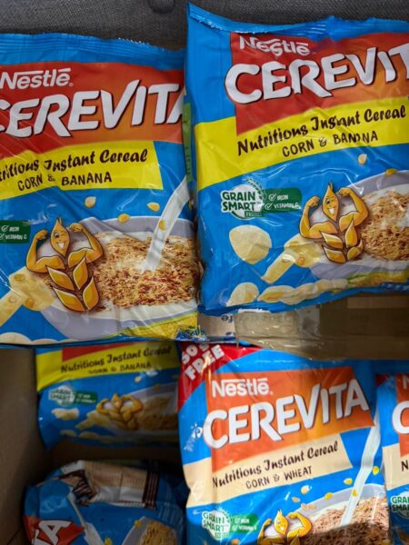 Cerevita corn and banana